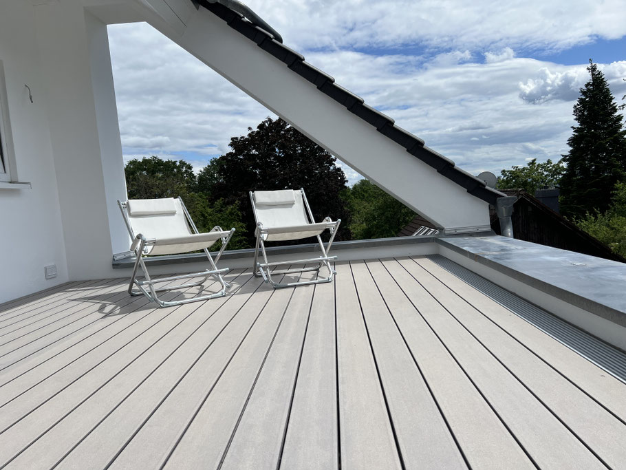 Sehr schöne Terrassendielen für Balkon - Terrasse und Poolumrandung