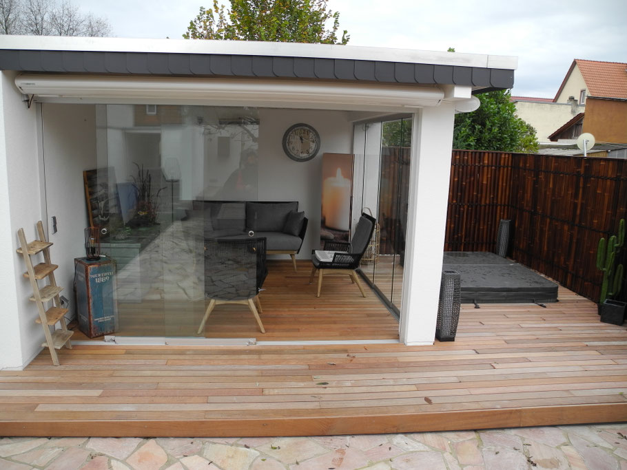 Softline Holzterrasse für Bad Homburg, Friedrichsdorf und Umgebung, Experten für Holzterrassen der Vetedy Group