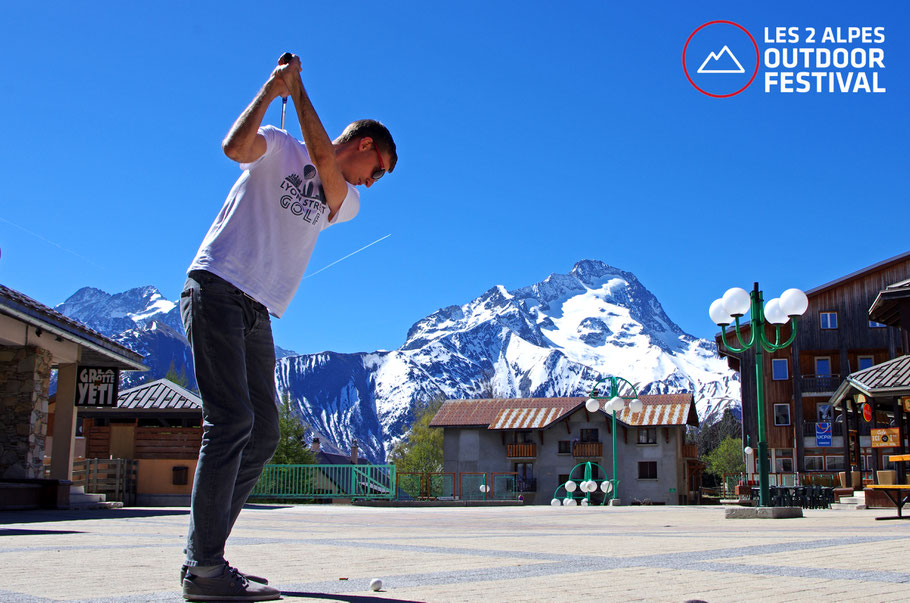 Lyon Street golf les 2 Alpes Outdoor Festival 24 et 25 juin 2017