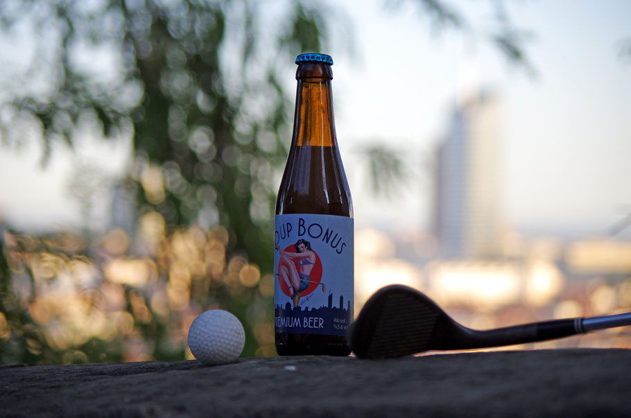 Bière lyon street golf beer craft urban golf
