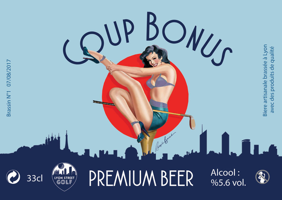 Bière lyon street golf beer craft urban golf