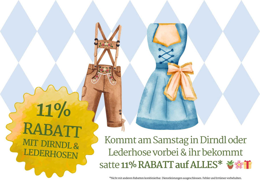 oktoberfest, gärtnerei, baumschule,event,veranstaltung, rabatt, sale, herbstsale, winterschlussverkauf, aktion