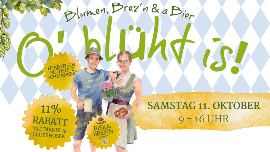 höchberger kirchweih 2025, abgesagt, alternative, werbegemeinschaft höchberg, oktoberfest, kerwa, oktoberfestwoche, lederhose, dirndl, kauzenbräu, maxlbäck, brezen, bier, bherbstblumen, veranstaltungen in der umgebung, unterfranken, franken, bayern