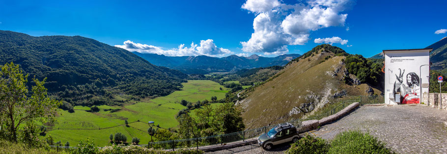 Opi, Città sacra - Parco nazionale d'Abruzzo