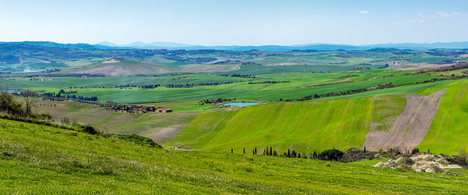 Valdorcia - riserva naturale Lucciola Bella