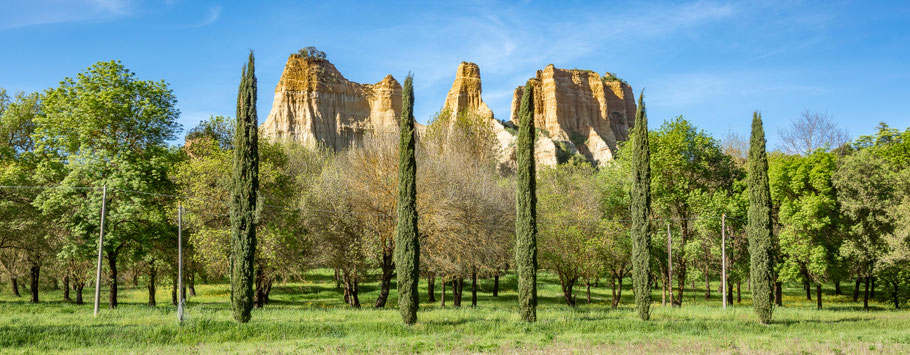 Le balze del Valdarno: Sentiero dell'acqua zolfina