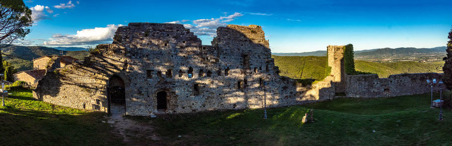 Rocca Longobarda di Civitella in val di Chiana