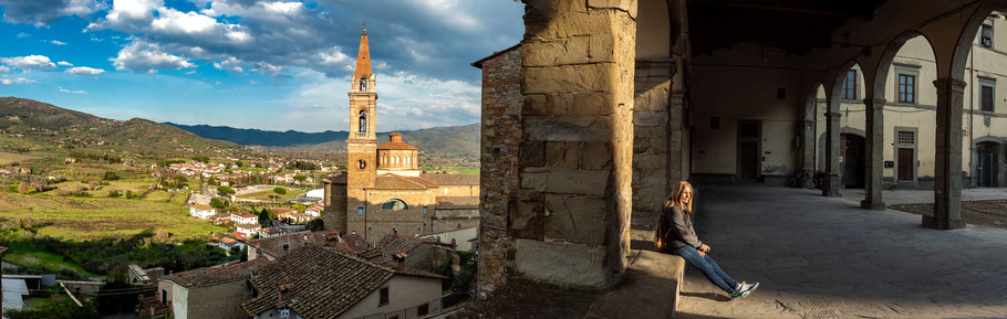 Castiglion Fiorentino: Logge Vasariane