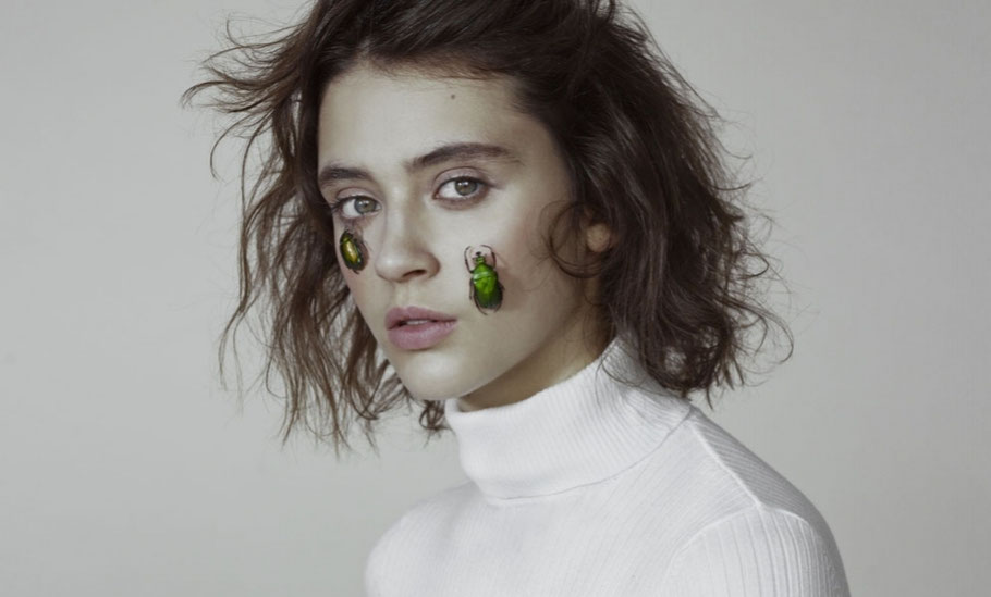 Claire Pommet ist "Pomme". (c) Marta Bevacqua