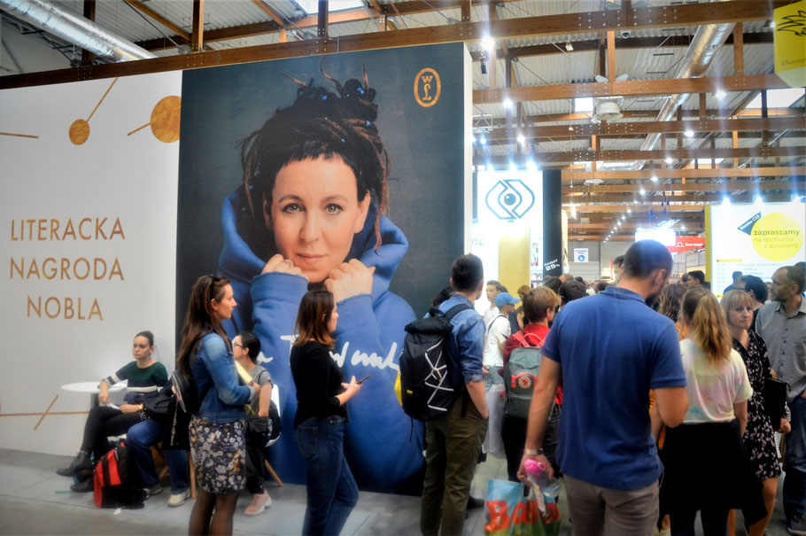 Olga Tokarczuk | Bild: https://static.polityka.pl/_resource/res/path/7f/be/7fbe6459-1519-4ce7-8d07-0edda0bde27d