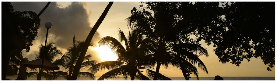 Seychellen, La Digue, Anse Source d'Argent, La Passe, Mahé, Hotel Beau Vallon