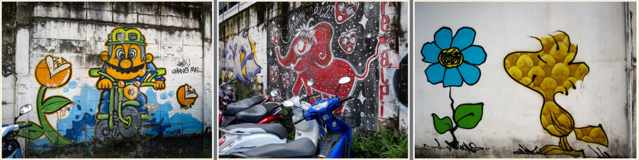 Street Art in Chiang Mai
