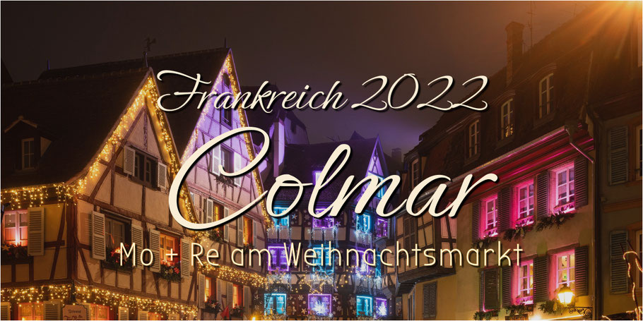 Colmar, Weihnachtsmarkt