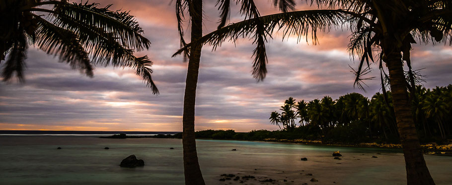 Aitutaki, Sonnenaufgang, Cook Island, Cookinseln