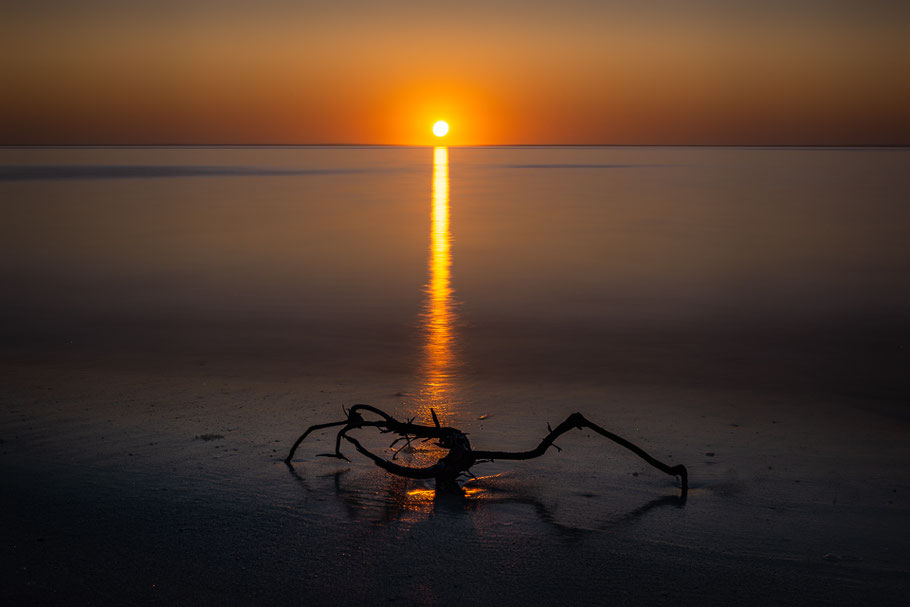 Sunset Osprey Bay, Cape Range Nationalpark, Australien