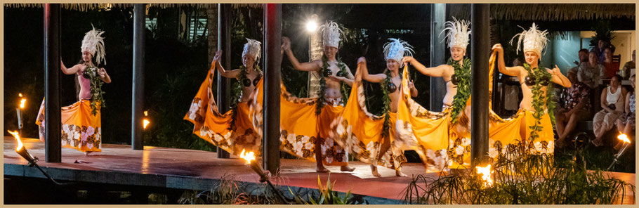 Rarotonga, Cook Islands, Muri Beach, Te Vara Nui Village, Cultural Night Show, Cook Inseln, Südsee