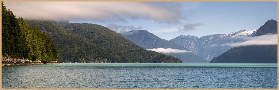 British Columbia,Vancouver Island, Knight Inlet, Johnson Strait, Port McNeill, Grizzli-Tour