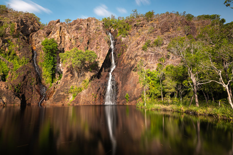 Wangi Falls, Litchfield Nationalpark, Australien