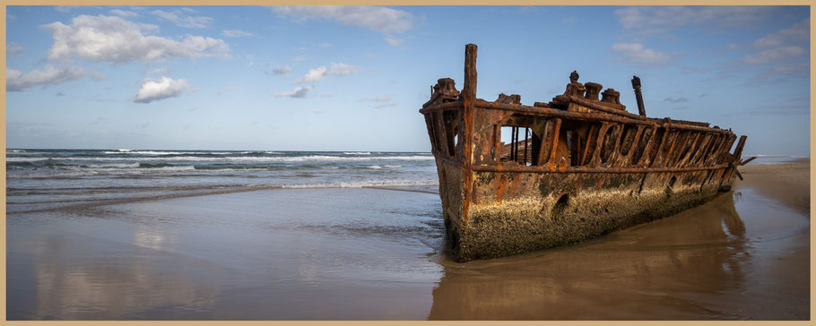 Fraser Island, Maheno Shipwreck, 75 Mile Beach, Roadtrip Queensland