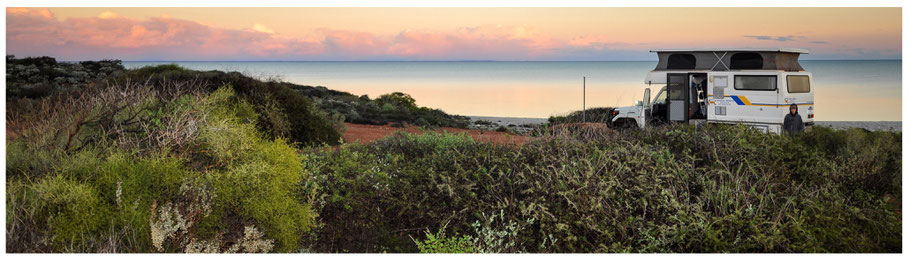 Francois Peron, Eagle Bluff, Whalebone Lookout, Shell Beach