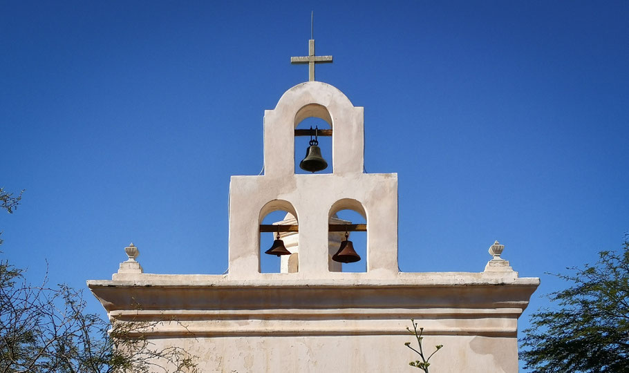 Mission Xavier Le Bec, Tucson, San Xavier del Bac