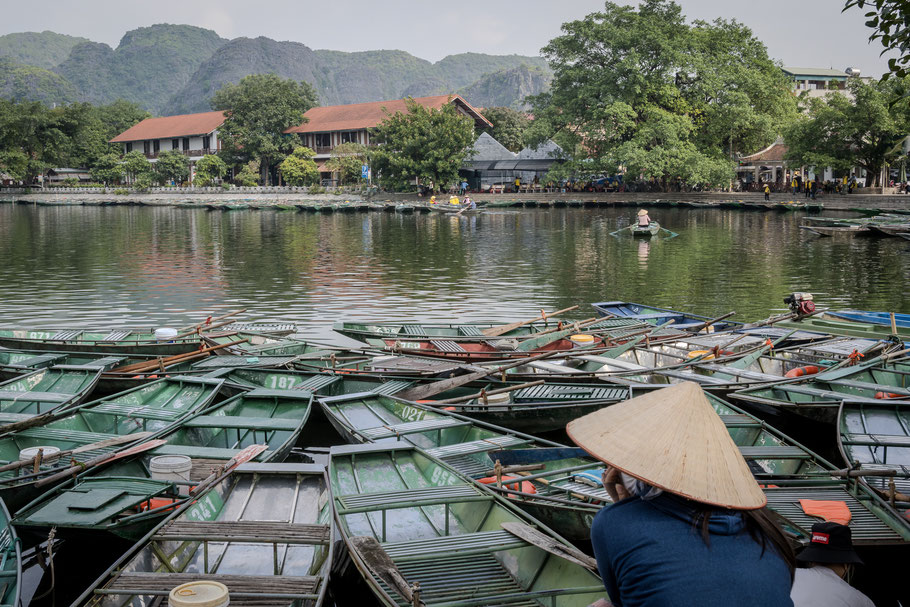 Tam Coc, Ninh Binh, Boats Tam Coc