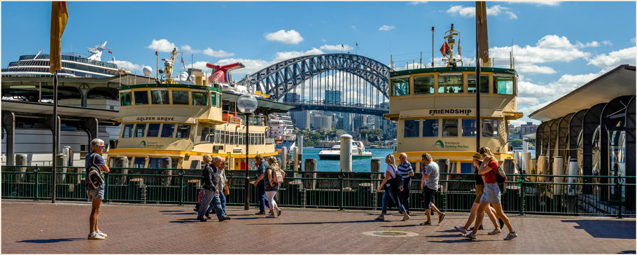 Sydney Ferry, Sydney Ferries, Circular Quay
