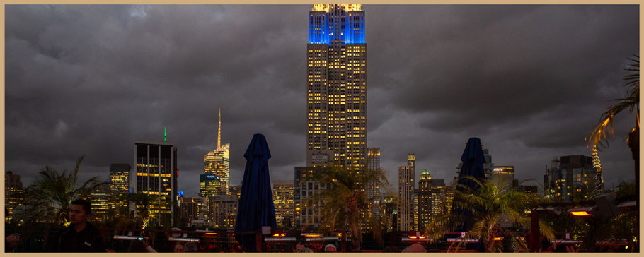 USA, New York, Brooklyn, 230th fifth Rooftop Bar