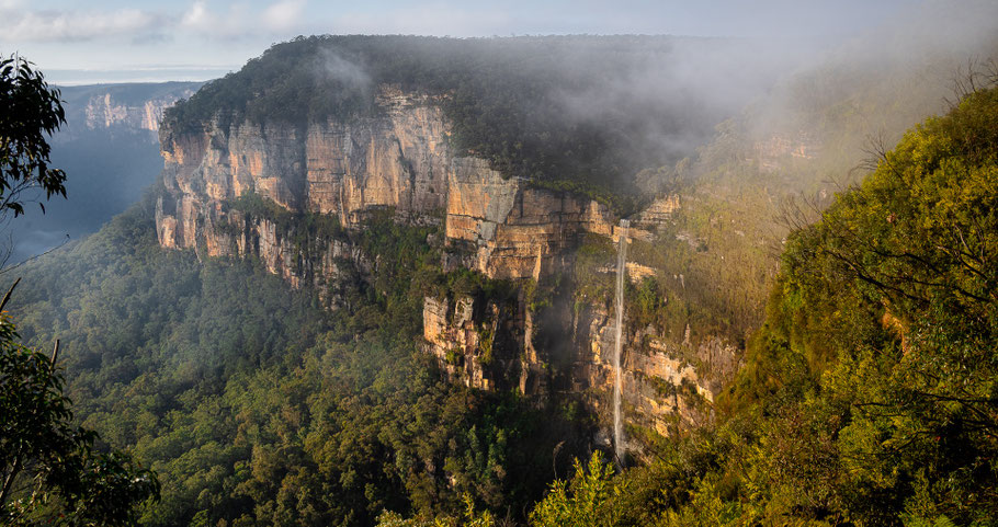 Govetts Leap, Blue Mountains, Govett's Leap, Bridal Veil