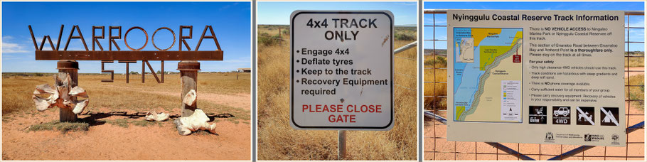 Warroora Station, Nyinggulu Coastal Reserve Track, Offroad, Ningaloo Coast Offroad Track