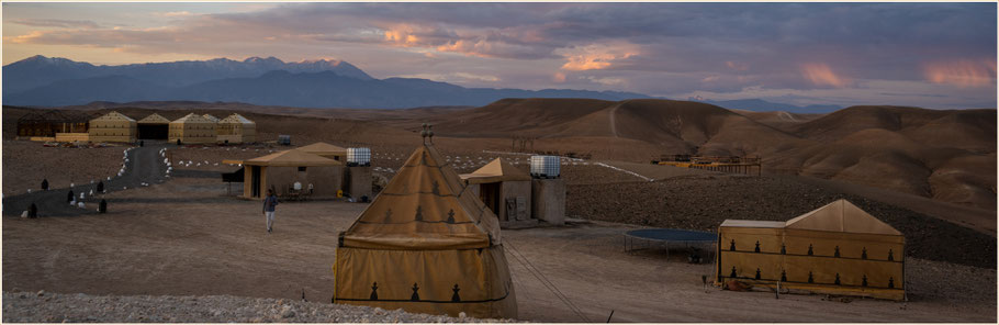 Nkhila Desert Camp, Desert Agafay, Marokko