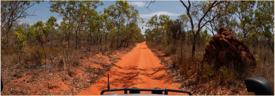 Dampier Peninsula, Cape Leveque, Pender Bay, Pender Bay Escape Camping, Rote Sandpiste, Broome