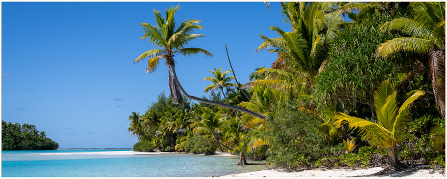 die Trauminsel 'One Foot Island'