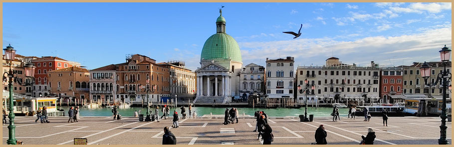 Venedig, Venezia, Venice, Italien, Italy, Italian City, Vaporetto, Ferrovia, Bahnhof Venedig