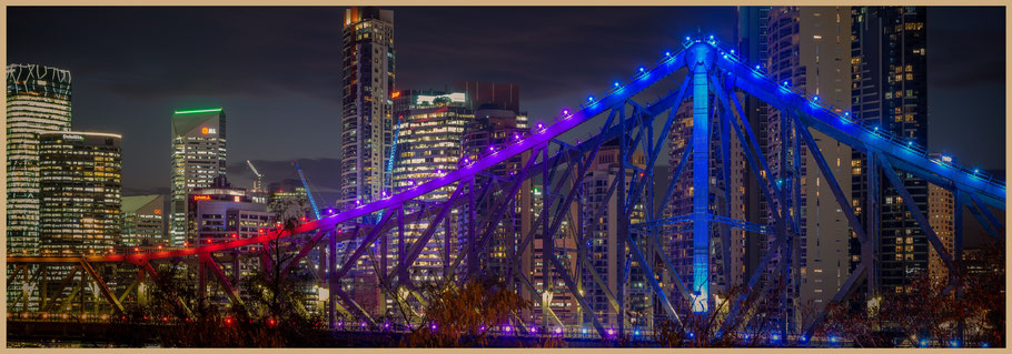 Australien, Brisbane, Story Bridge, Queensland