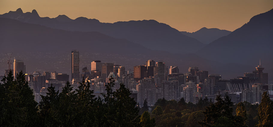 Vancouver, Queen Elizabeth Park, Bloedel Conservatory, Vancouver Skyline, Canada, Kanada, British Columbia