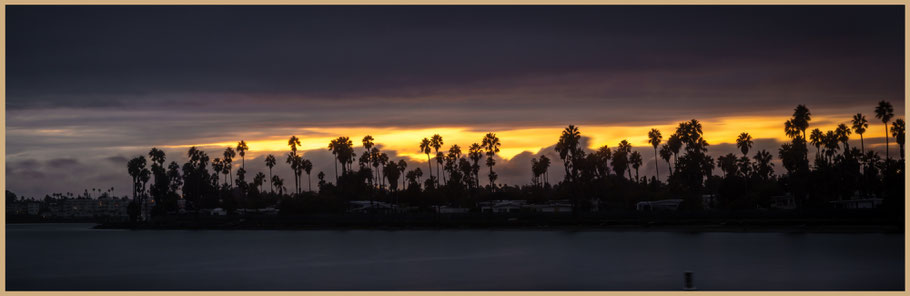 USA Reise, Kalifornien, Südkalifornien, Southern California,  Sunset Mission Bay, San Diego