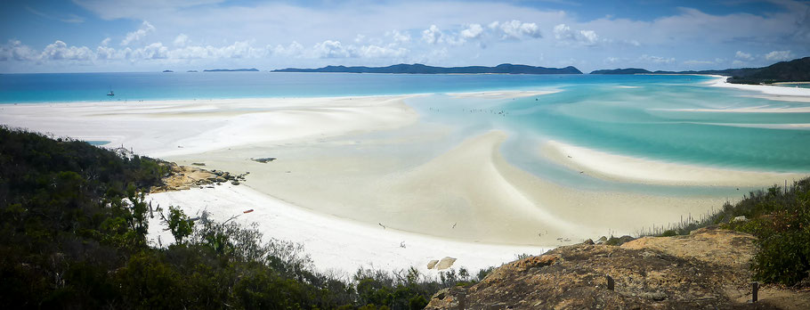 Whitehaven Beach, Hill Inlet, Hill Inlet Whitsunday Island, Camping Whitehaven Beach