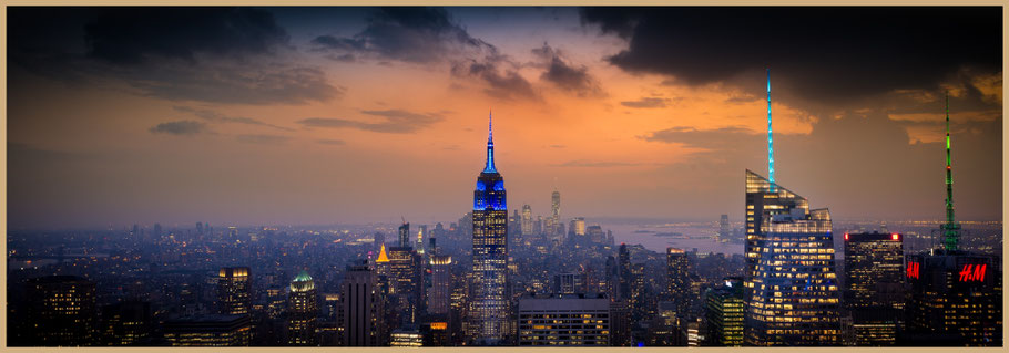 New York, Reisebericht New York, Manhattan, Top of The Rocks