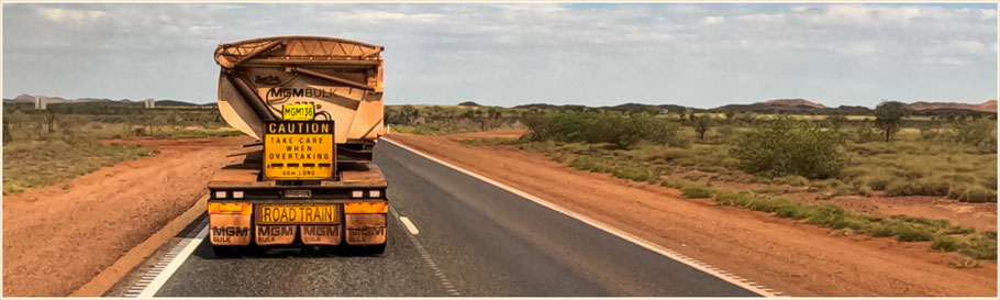 Great Northern Highway, Western Australia, WA, Pilabara. Roadtrip, Roadtrain