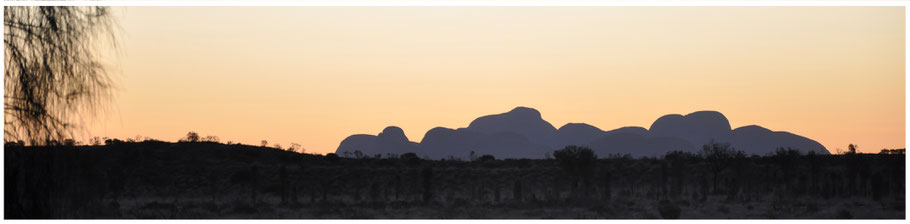 Kata Tjuta, Olgas, Sunset Katatjuta, Sunset Kata Tjuta, Sonnenuntergang Katatjuta