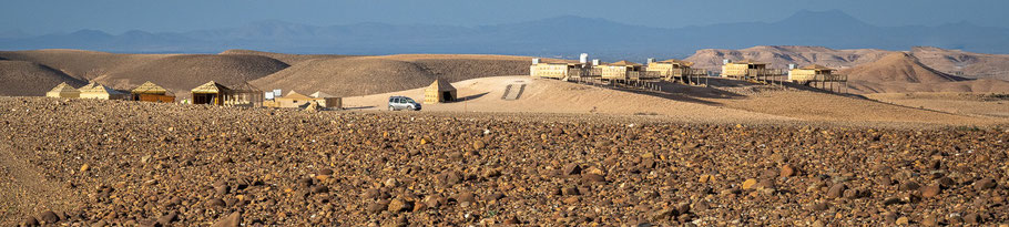 Nkhila Desert Camp, Desert Agafay, Marokko