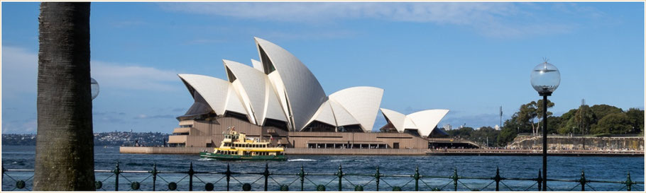 Sydney, Opera, Sydney Harbour, Australienreise, Australien, Circular Quay
