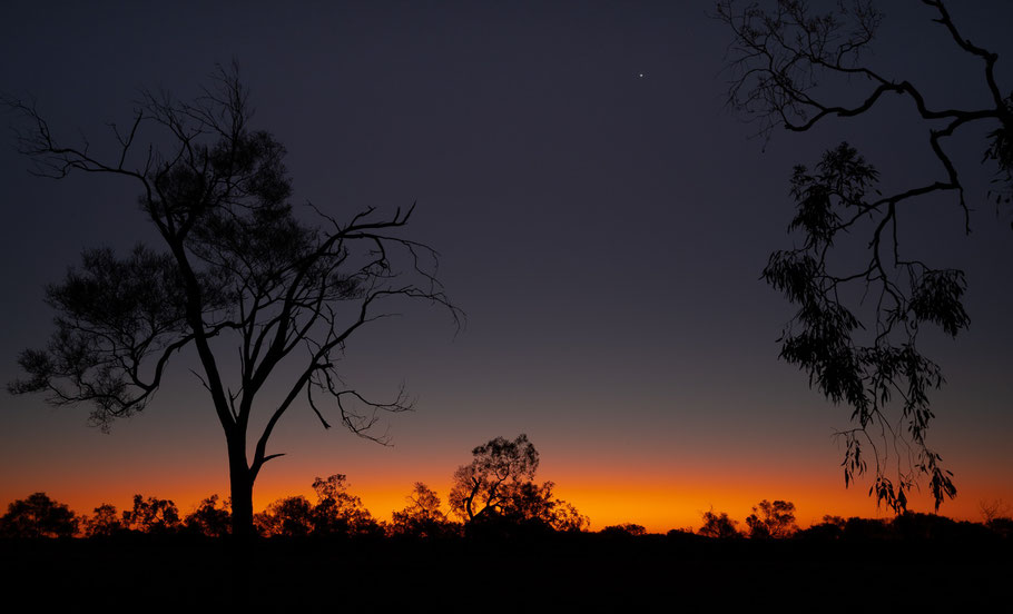 Yowah, Outback Sunset, Bluff Lookout, Outback Queensland