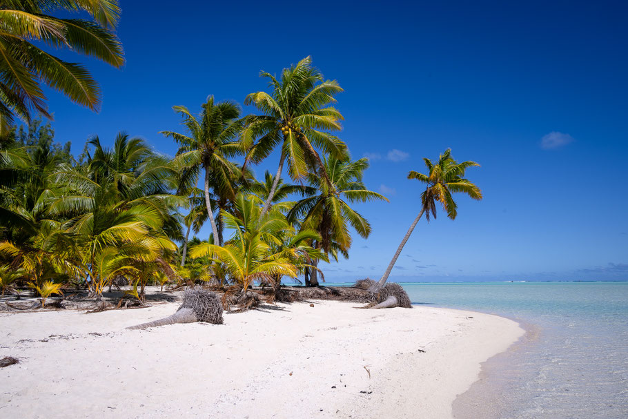 One Foot Island, Aitutaki, Cook Islands