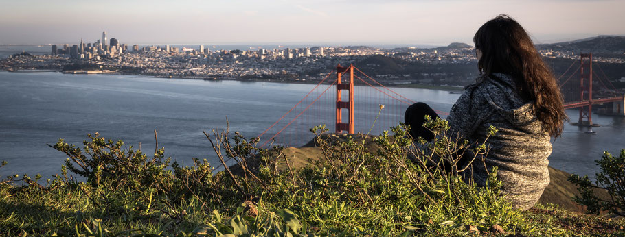 Slacker Hill, San Francisco Bay, Slackers Hill, SCA Trail San Francisco, Coastal Trail San Francisco