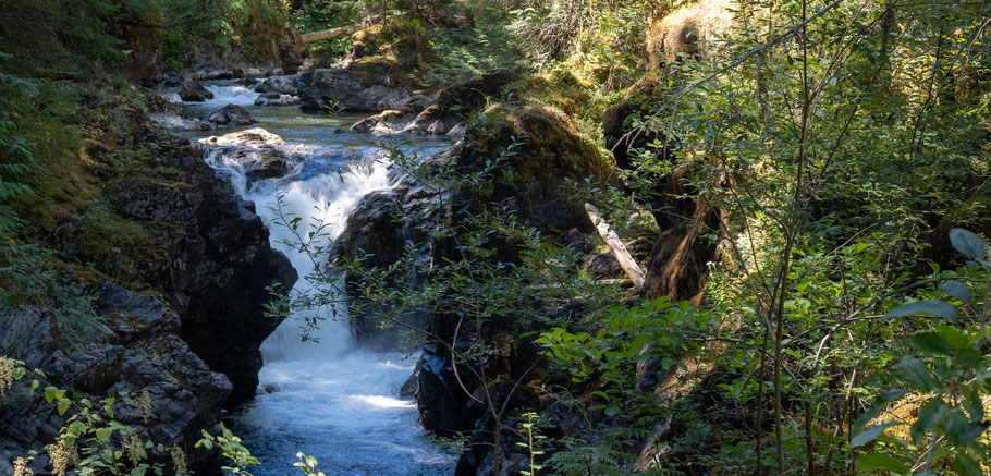 Little Qualicum Falls, Vancouver Island, Little Qualicum Falls Provincial Park, Whiskey Creek