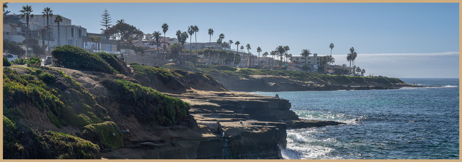 San Diego, Kalifornien, Southern California, La Jolla, Seal Rock La Jolla