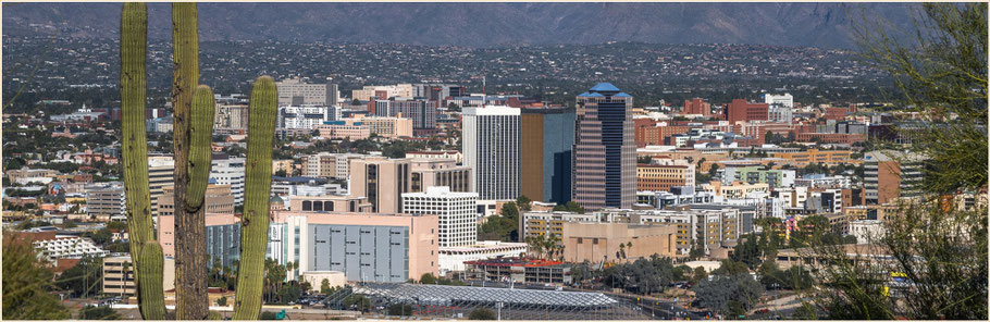 USA, Arizona, Tucson, Catalina Mountains, Sentinel Peak