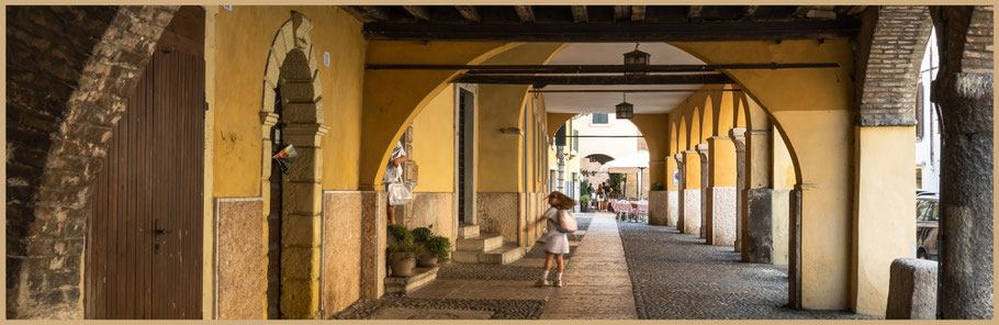 Verona, Bahnreise nach Verona, Italien, Italy, Piazza delle Erbe